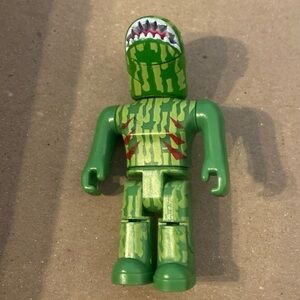 Roblox Action Figure Sharksie Green Watermelon Shark